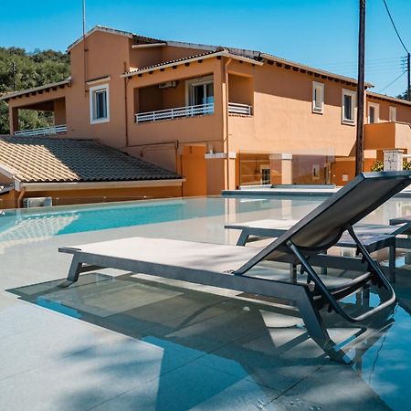 Pyramid City Apartments Agios Spyridon  Dış mekan fotoğraf