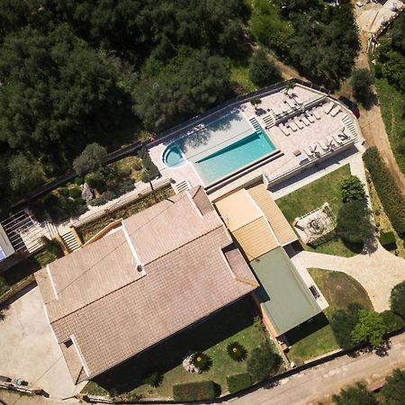 Pyramid City Apartments Agios Spyridon  Dış mekan fotoğraf