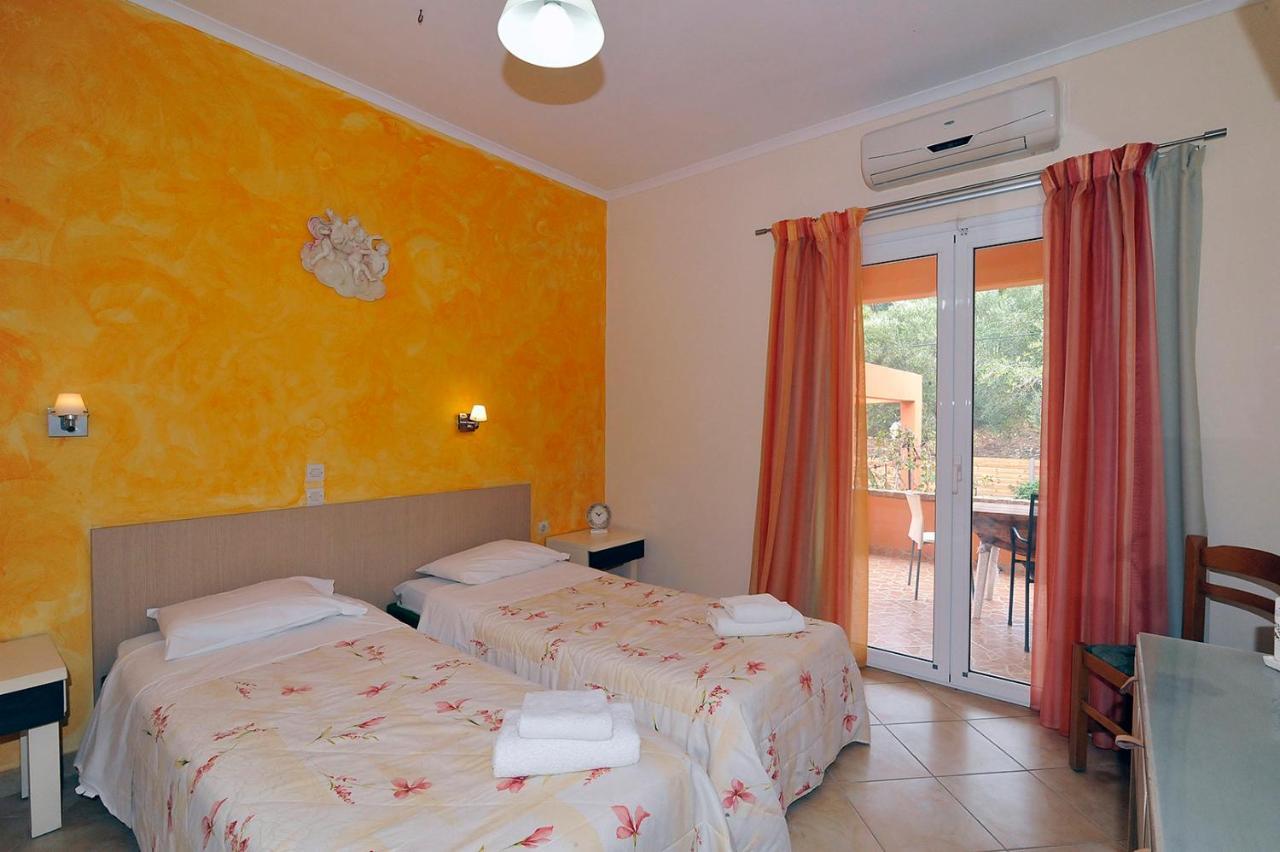 Pyramid City Apartments Agios Spyridon  Oda fotoğraf