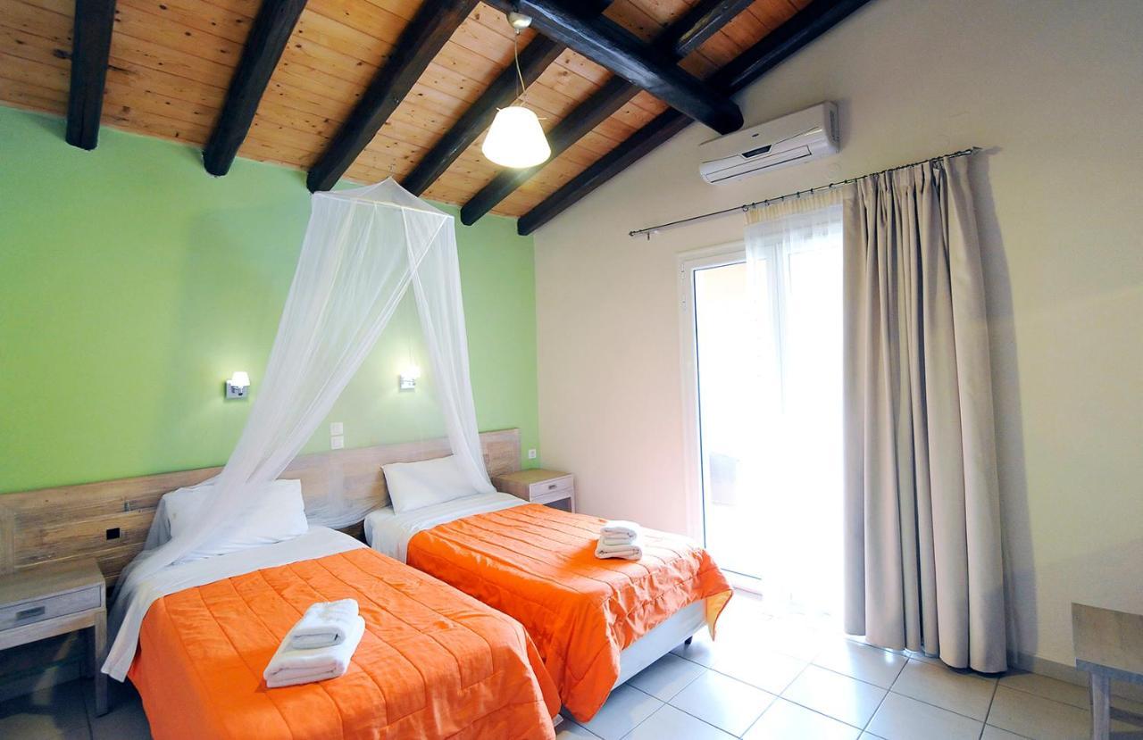 Pyramid City Apartments Agios Spyridon  Oda fotoğraf