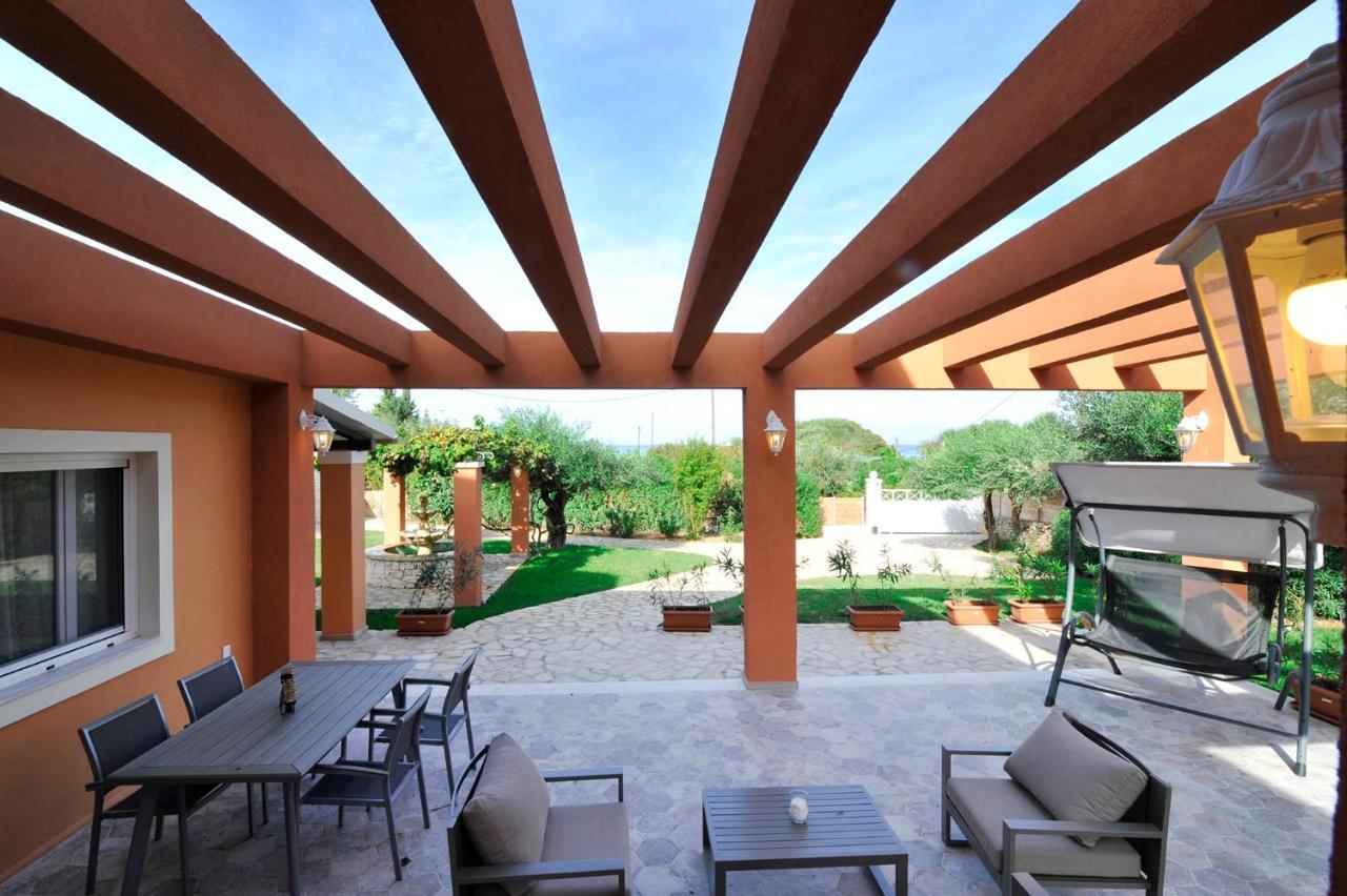 Pyramid City Apartments Agios Spyridon  Dış mekan fotoğraf