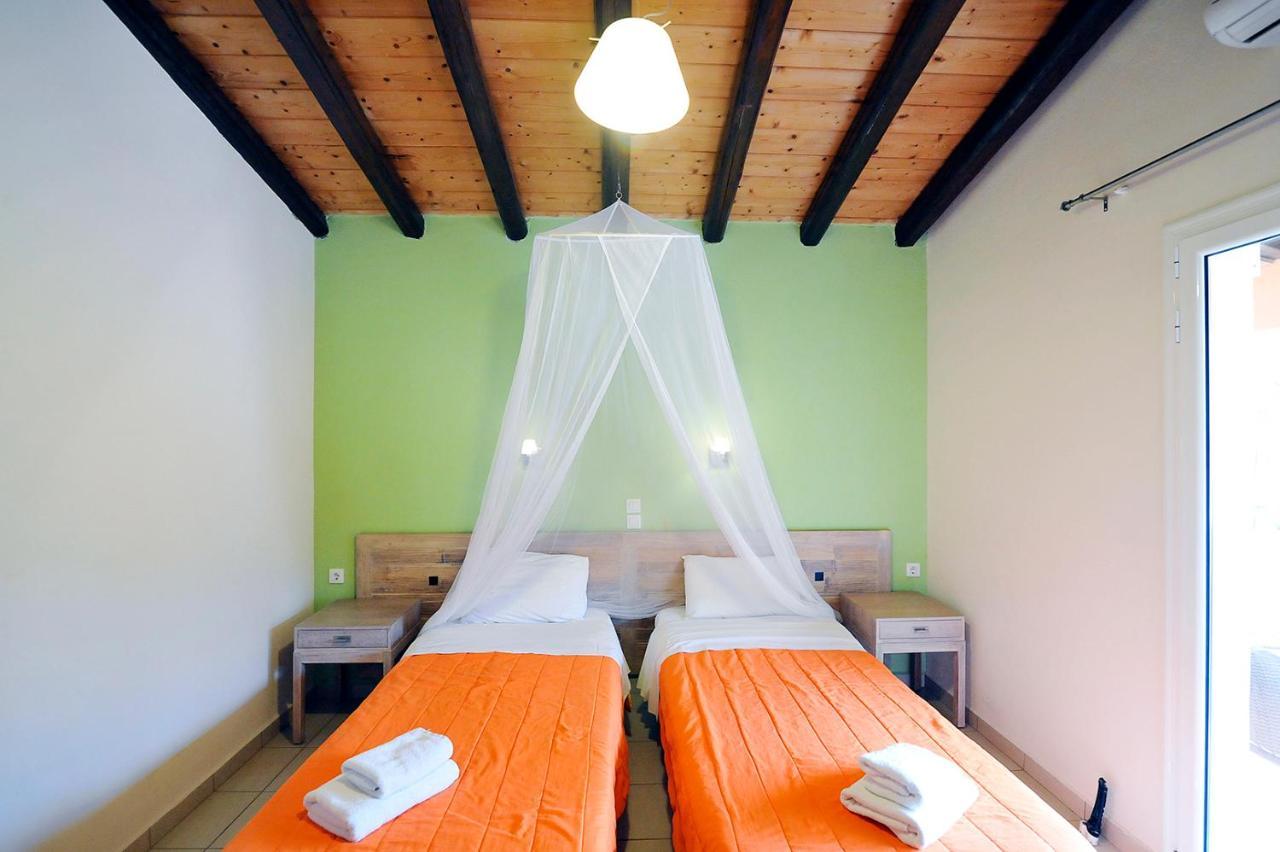 Pyramid City Apartments Agios Spyridon  Oda fotoğraf