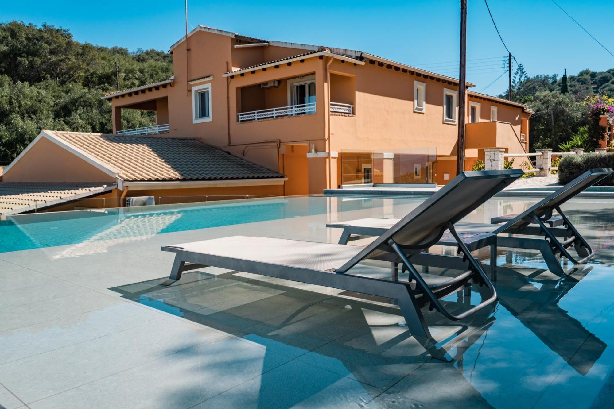 Pyramid City Apartments Agios Spyridon  Dış mekan fotoğraf