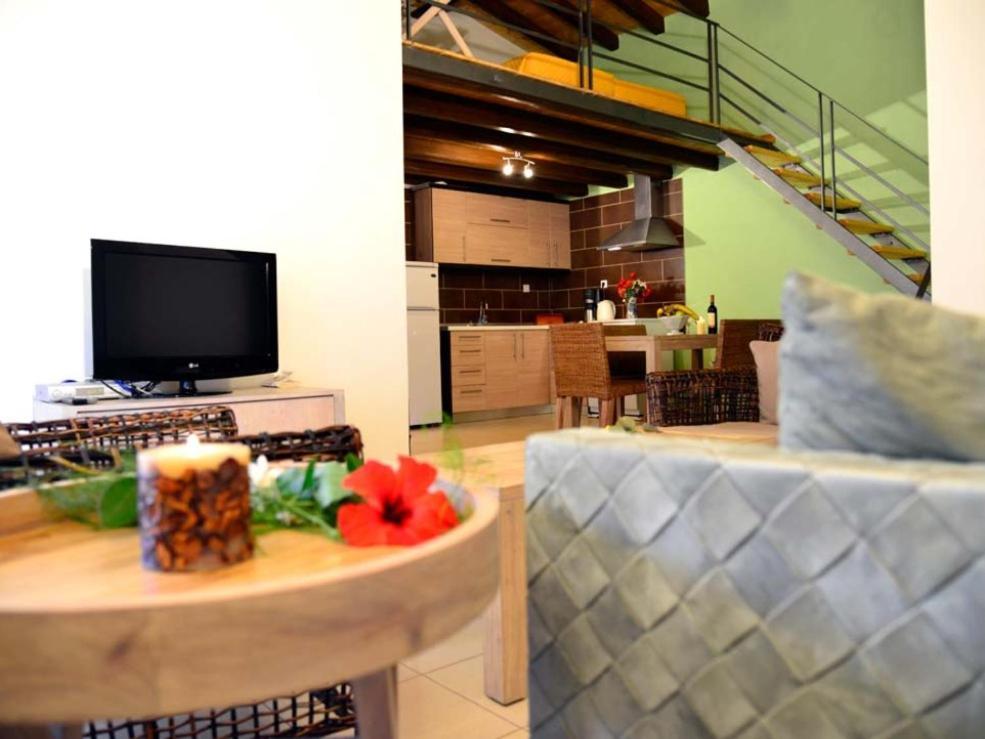 Pyramid City Apartments Agios Spyridon  Dış mekan fotoğraf