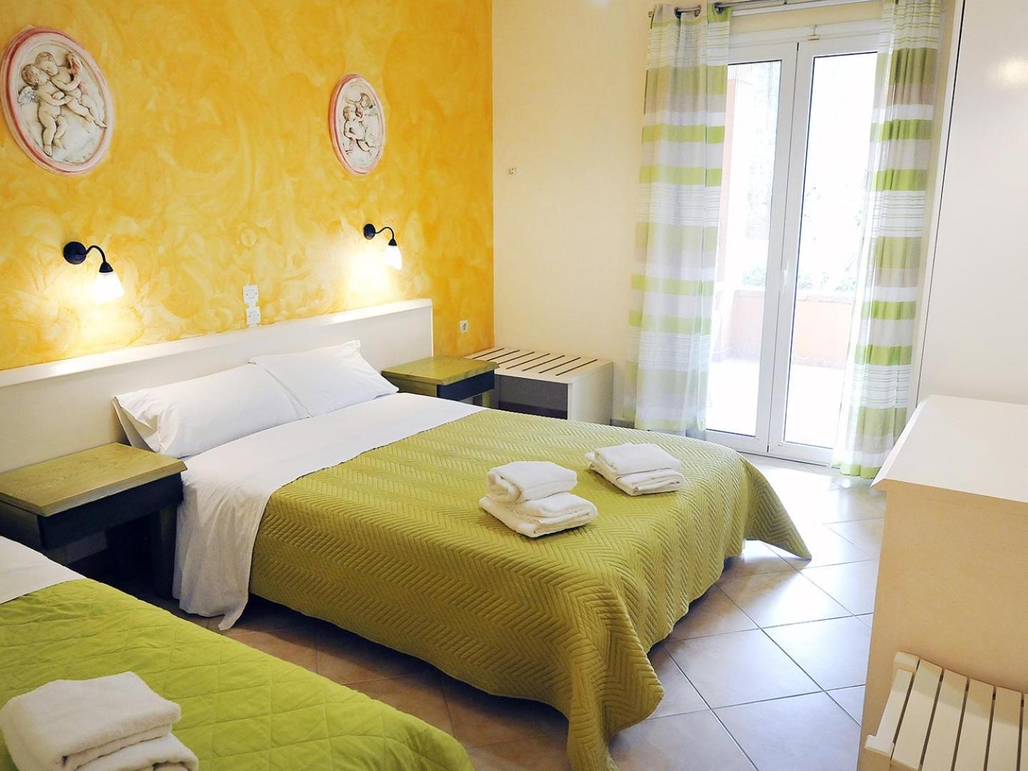 Pyramid City Apartments Agios Spyridon  Dış mekan fotoğraf