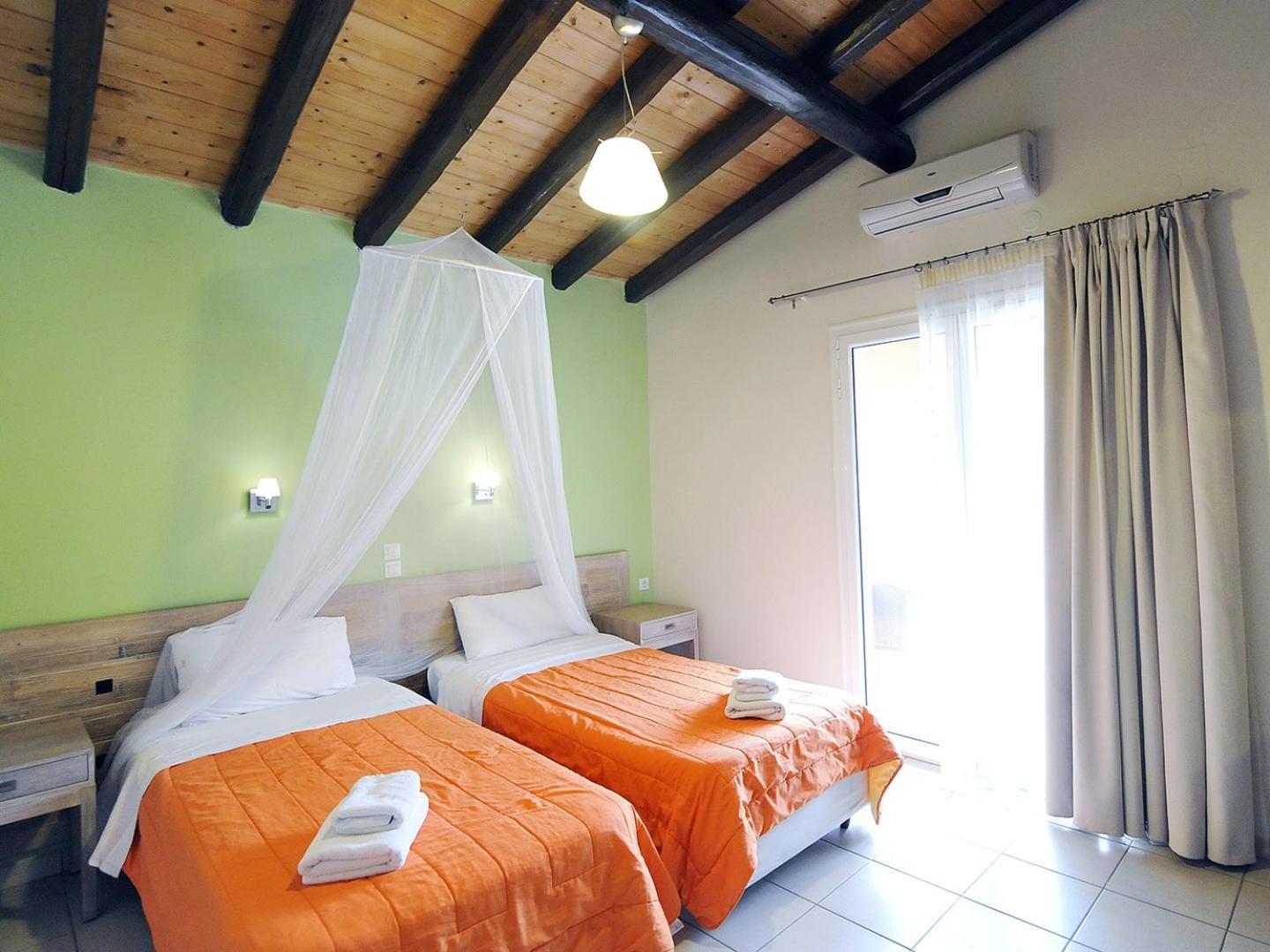 Pyramid City Apartments Agios Spyridon  Dış mekan fotoğraf