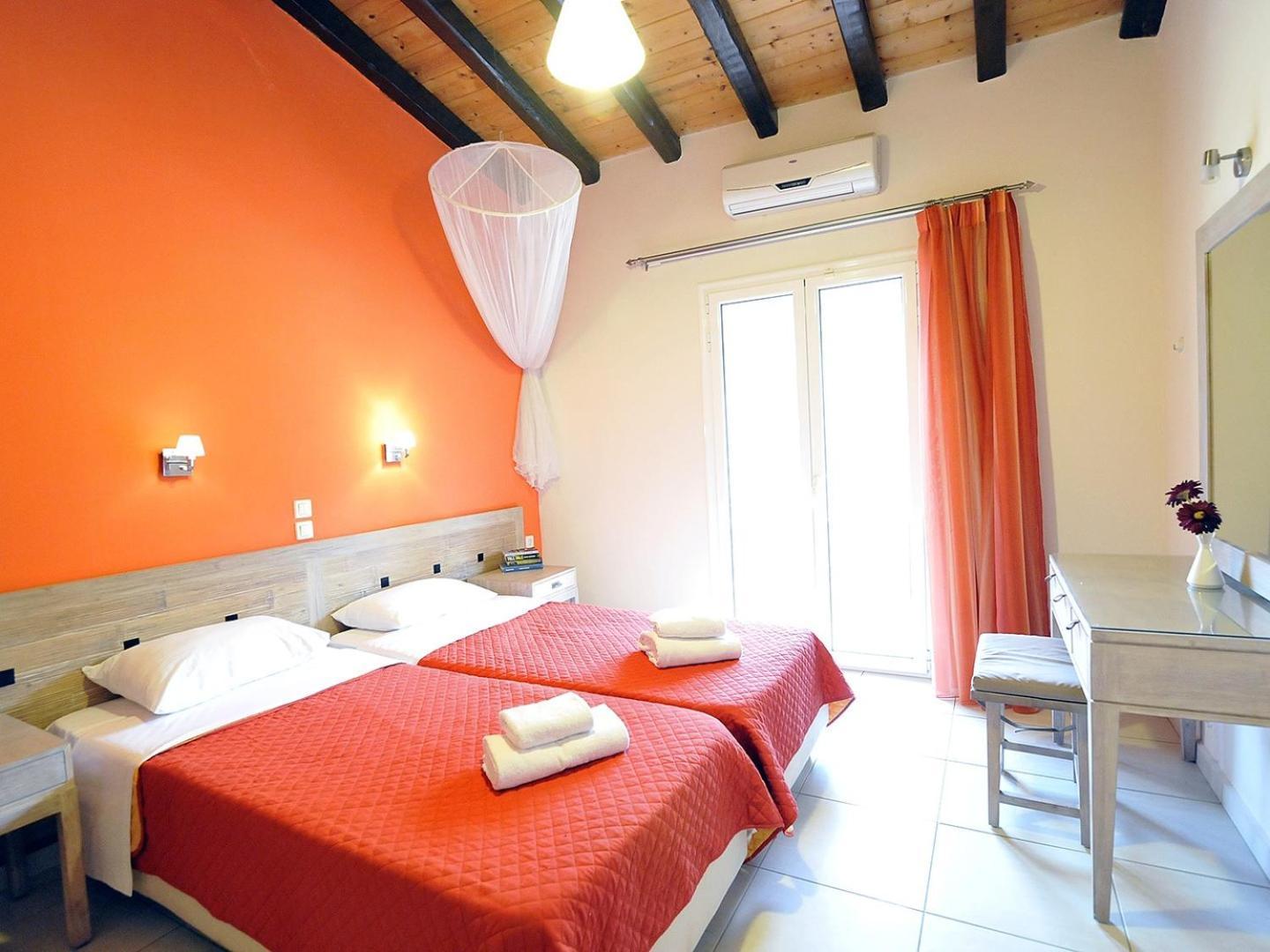 Pyramid City Apartments Agios Spyridon  Dış mekan fotoğraf