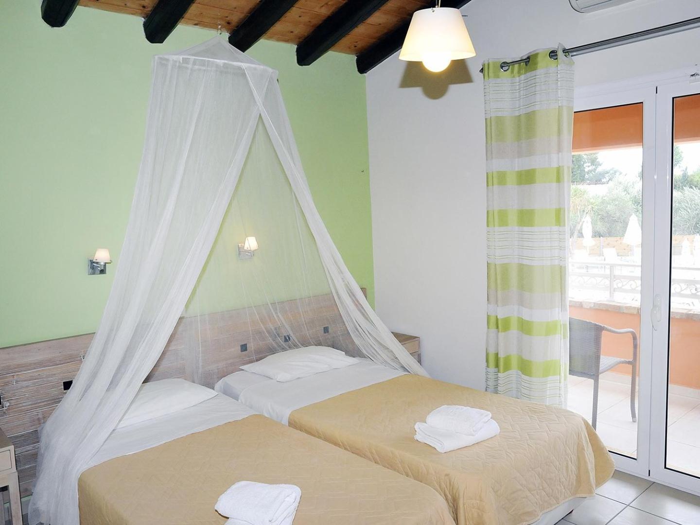 Pyramid City Apartments Agios Spyridon  Dış mekan fotoğraf