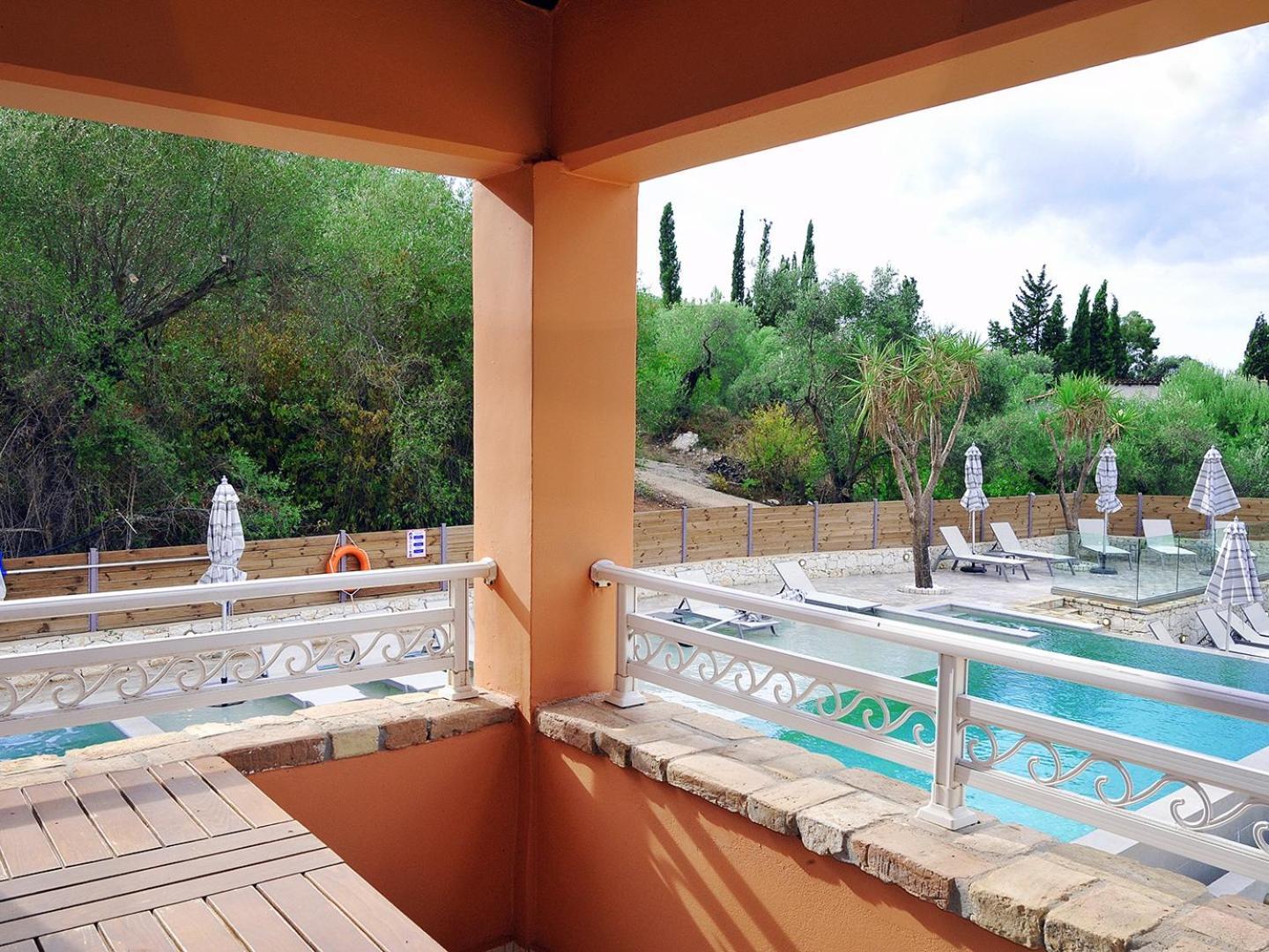 Pyramid City Apartments Agios Spyridon  Dış mekan fotoğraf