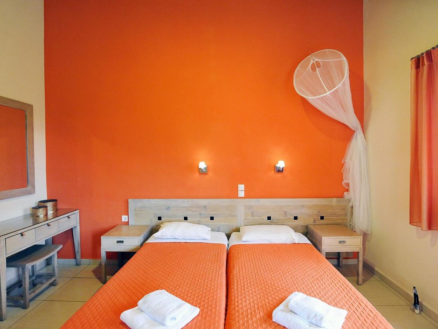 Pyramid City Apartments Agios Spyridon  Dış mekan fotoğraf