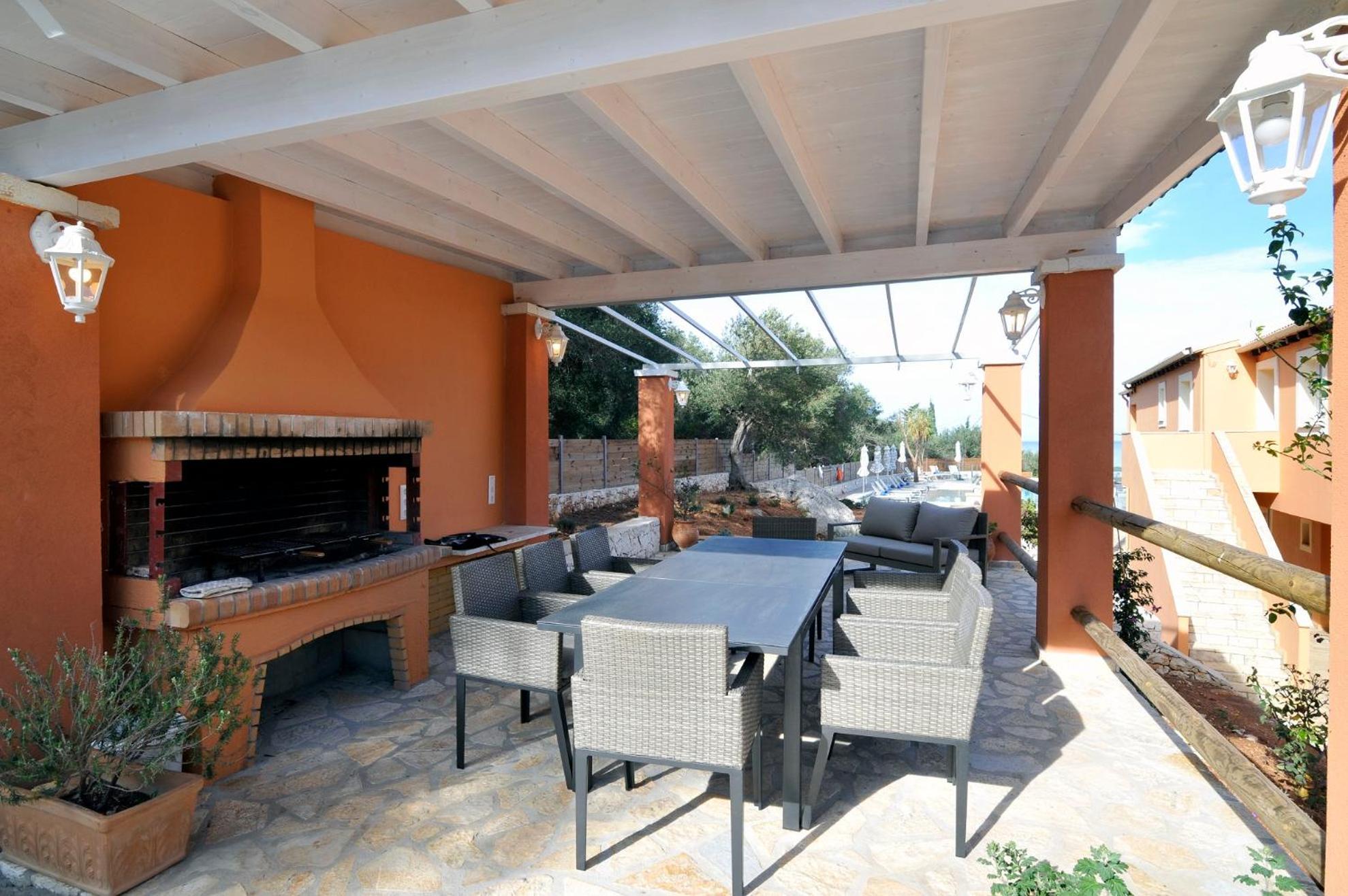 Pyramid City Apartments Agios Spyridon  Dış mekan fotoğraf