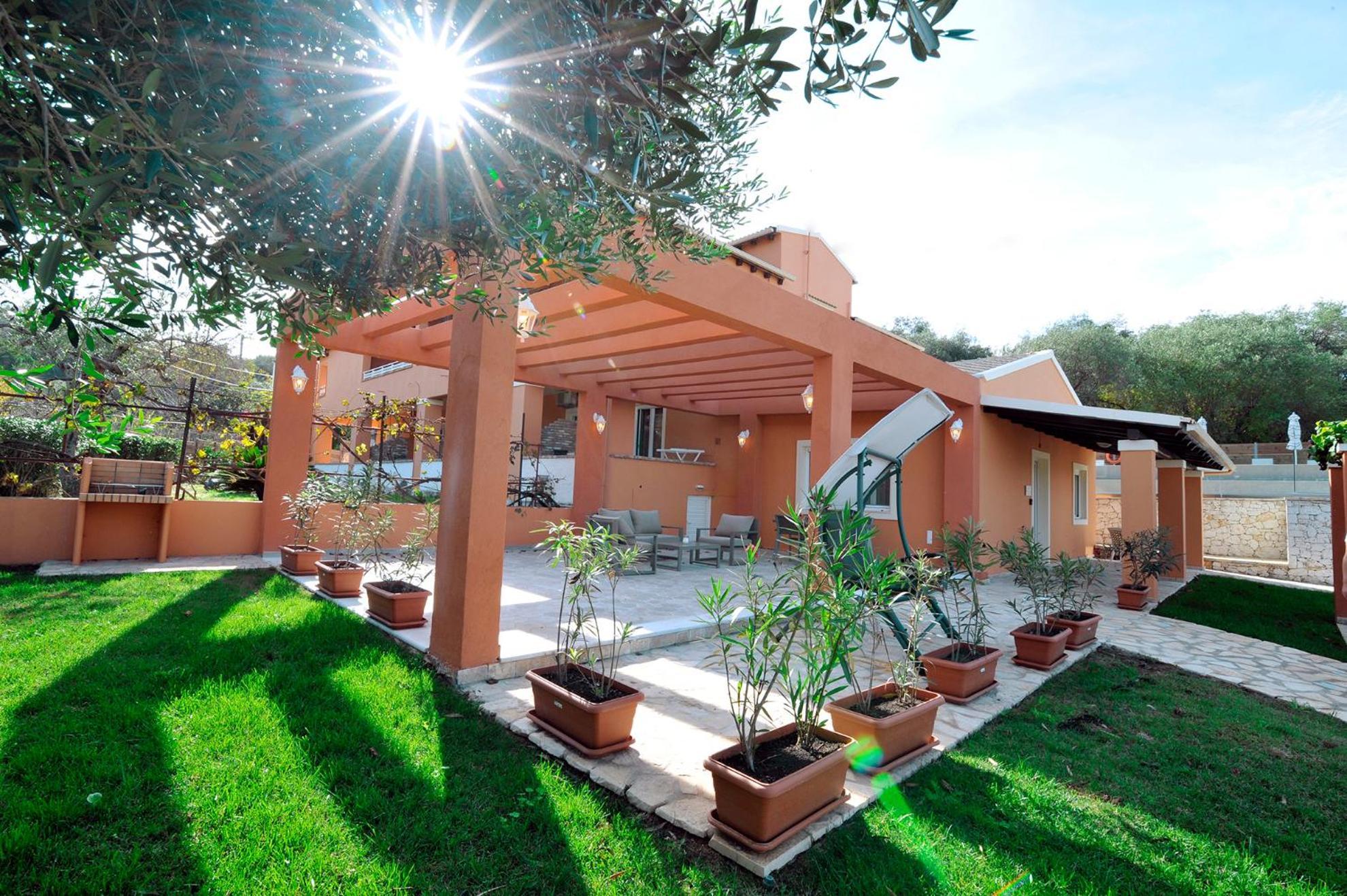 Pyramid City Apartments Agios Spyridon  Dış mekan fotoğraf